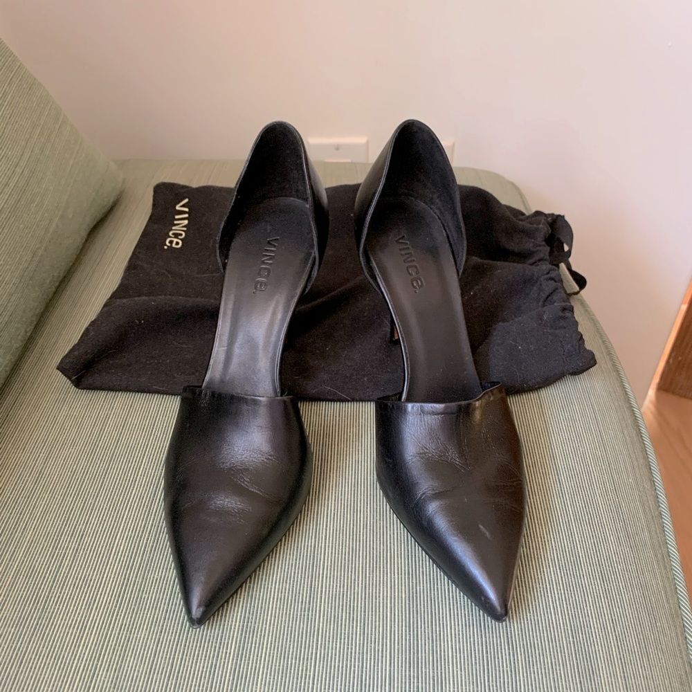 Vince Claire heels